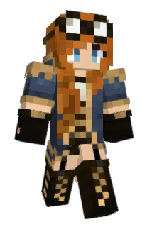 Aullre Minecraft avatar full body