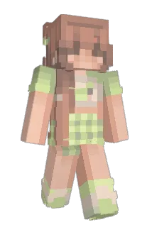 Aulluna Minecraft avatar full body