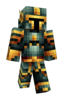AulnerX13 Minecraft avatar full body