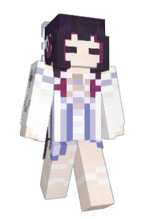 Aulonely Minecraft avatar full body