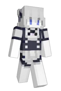 Auloo Minecraft avatar full body