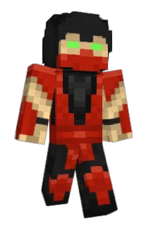 Aulp Minecraft avatar full body