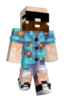 Aultefor Minecraft avatar full body