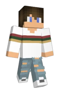 Aulzo Minecraft avatar full body