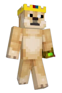 Aum1eWan Minecraft avatar full body