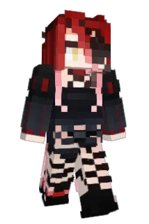AumPK Minecraft avatar full body