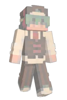 Aumary Minecraft avatar full body