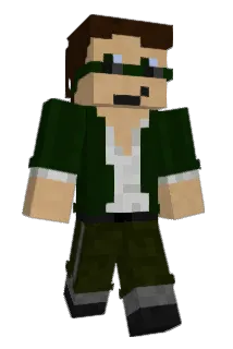 Aumaus Minecraft avatar full body