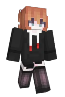 Aun1ty Minecraft avatar full body