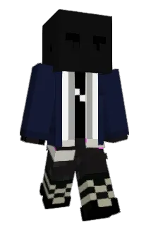 Aundryxo Minecraft avatar full body