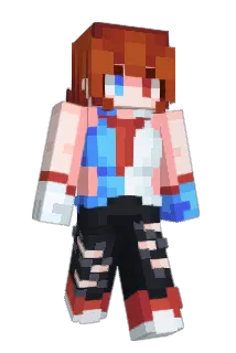 Aunnla Minecraft avatar full body