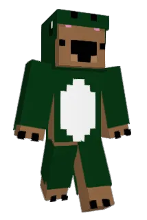 AuntButtons Minecraft avatar full body