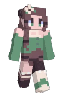 AuntSusieBeanDip Minecraft avatar full body