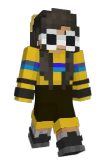 AuntieDD Minecraft avatar full body
