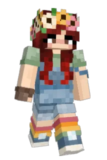 AuntieRemmi Minecraft avatar full body