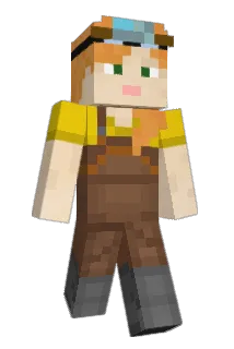 AuntieRichard Minecraft avatar full body