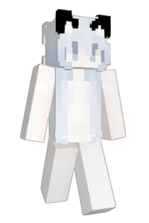 Aunty_saver Minecraft avatar full body