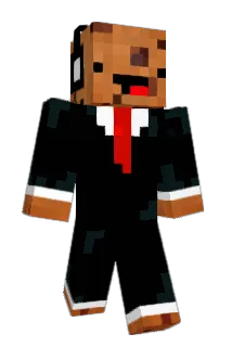 Auntydae Minecraft avatar full body