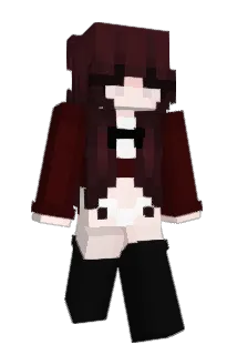 AuoKing Minecraft avatar full body