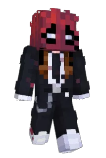 Aupia Minecraft avatar full body