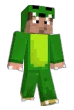 Auqix Minecraft avatar full body