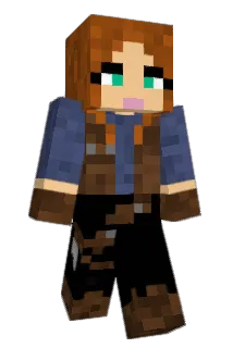 Aur0ra145 Minecraft avatar full body