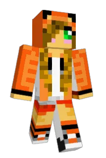 Aur0raZ Minecraft avatar full body