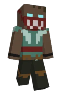 Aur0rion Minecraft avatar full body