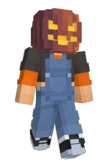 Aur1e Minecraft avatar full body