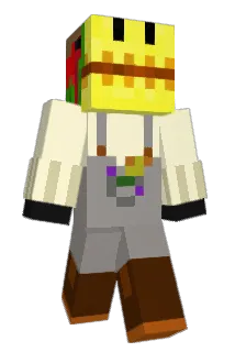 Aur_Gaerschasp Minecraft avatar full body