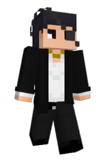 Aura447 Minecraft avatar full body