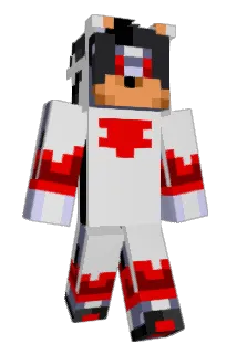 Aura Minecraft avatar full body