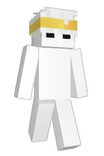 AuraGOAT Minecraft avatar full body