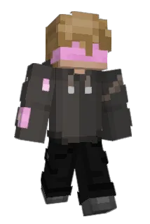 AuraNost Minecraft avatar full body