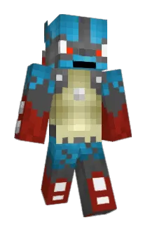 AuraPanda Minecraft avatar full body