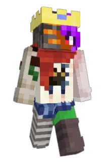 AuraSMPFan Minecraft avatar full body