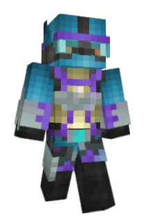 AuraWisp_ Minecraft avatar full body