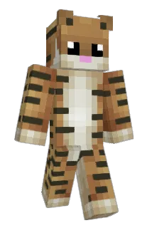 Auraex Minecraft avatar full body