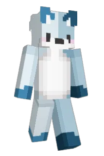 Auraistar Minecraft avatar full body