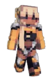 Aurakee Minecraft avatar full body