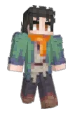 Auralaxos Minecraft avatar full body