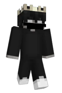 AurangeHackopie Minecraft avatar full body