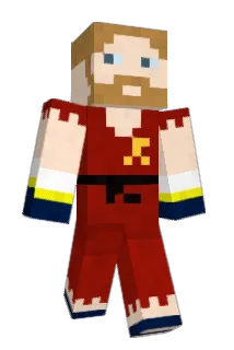 AuraofM Minecraft avatar full body