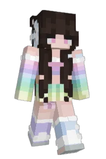 AuraraVT Minecraft avatar full body