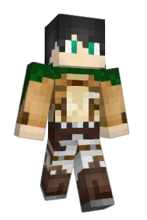 Aurarium Minecraft avatar full body