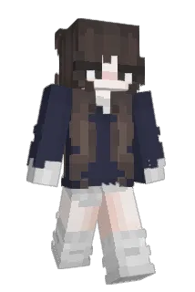 Aurarius Minecraft avatar full body