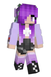 Auraroara Minecraft avatar full body