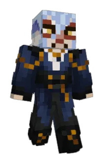 Aurawhisp Minecraft avatar full body