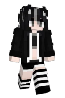 Aurawr77 Minecraft avatar full body
