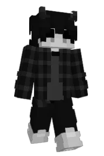 Aurazax Minecraft avatar full body